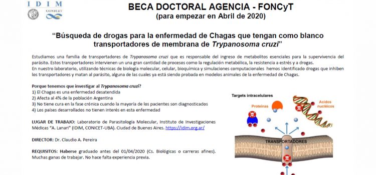 Beca Doctoral Agencia – FonCyT