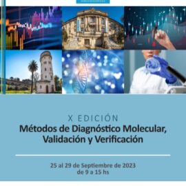 X Edición: Métodos de Diagnóstico Molecular, Validación y Verificación